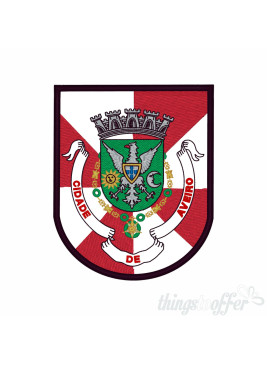 Emblema, patch Cidade de Aveiro