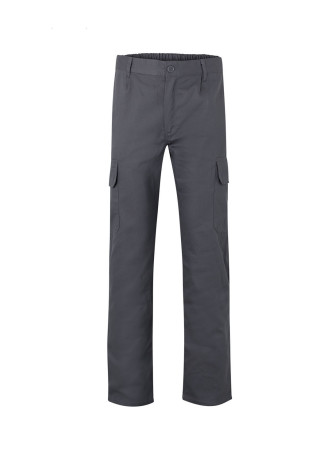 Velilla 103003 100% Cotton Multi-Pocket Work Trousers