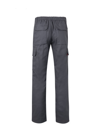Velilla 103003 100% Cotton Multi-Pocket Work Trousers
