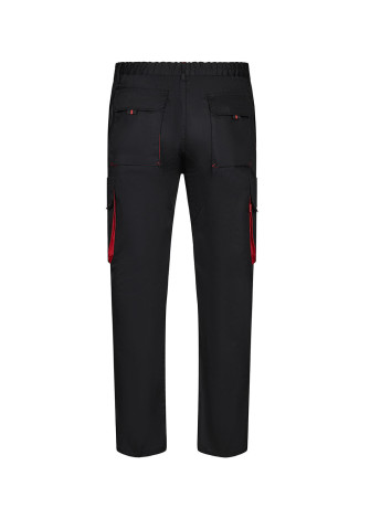 Velilla 103004 Bicolor Multi-Pocket Work Trousers