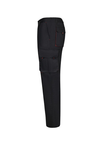 Velilla 103004 Bicolor Multi-Pocket Work Trousers