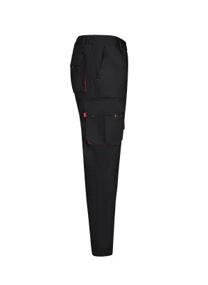 Velilla 103004 Bicolor Multi-Pocket Work Trousers