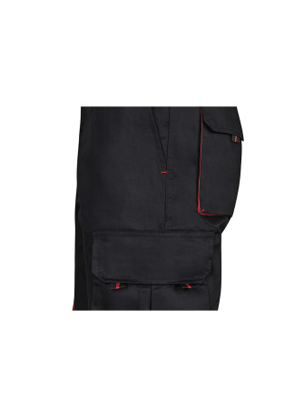 Calças Bicolor Multibolsos Velilla 103004 | Funcionais