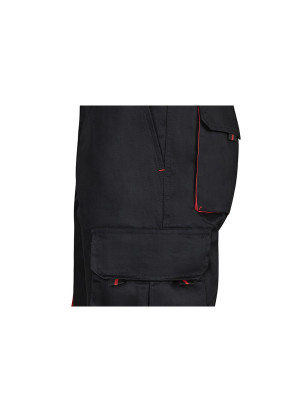 Calças Bicolor Multibolsos Velilla 103004 | Funcionais