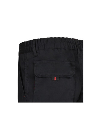 Calças Bicolor Multibolsos Velilla 103004 | Funcionais