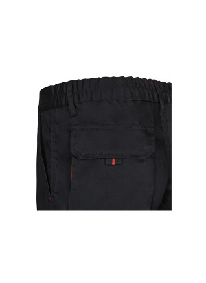 Calças Bicolor Multibolsos Velilla 103004 | Funcionais