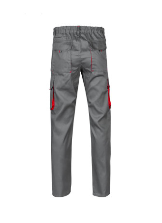 Velilla 103004 Bicolor Multi-Pocket Work Trousers