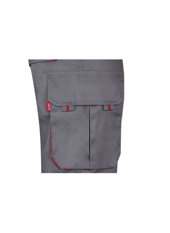 Velilla 103004 Bicolor Multi-Pocket Work Trousers