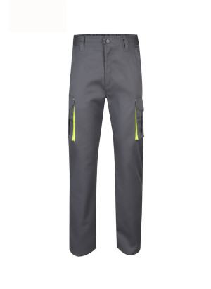 Velilla 103008S Stretch Trousers | Multi-pocket & Fluor Contrast