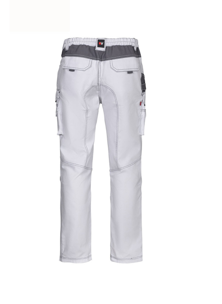 Velilla 103011B Two-Tone Canvas Trousers | Heavy 290gsm