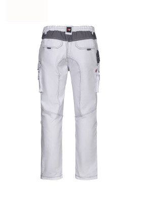 Velilla 103011B Two-Tone Canvas Trousers | Heavy 290gsm