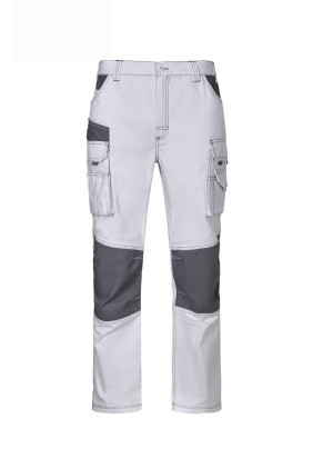 Calças Canvas Bicolor Velilla 103011B | Multibolsos 290gr