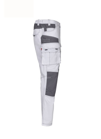 Velilla 103011B Two-Tone Canvas Trousers | Heavy 290gsm