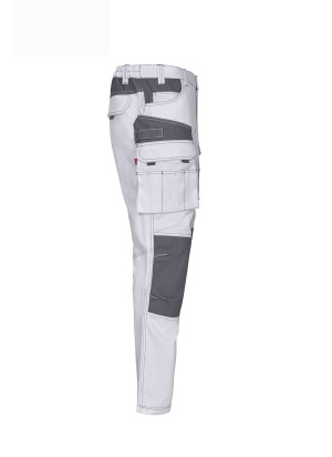 Pantalón Canvas Bicolor Velilla 103011B | Multibolsillos 290gr