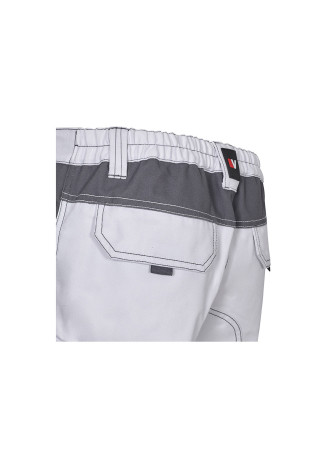 Calças Canvas Bicolor Velilla 103011B | Multibolsos 290gr