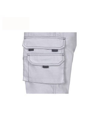 Velilla 103011B Two-Tone Canvas Trousers | Heavy 290gsm