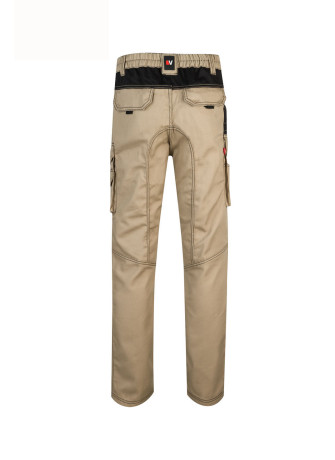 Velilla 103011B Two-Tone Canvas Trousers | Heavy 290gsm