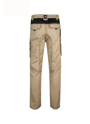 Pantalón Canvas Bicolor Velilla 103011B | Multibolsillos 290gr