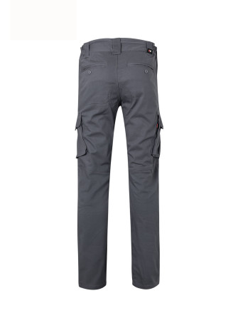 Velilla 103012S Cotton Stretch Trousers | 270gsm Multi-pocket