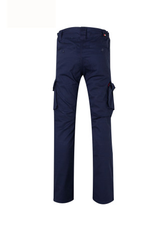 Calças Algodão Stretch Velilla 103012S | 270gr Multibolsos