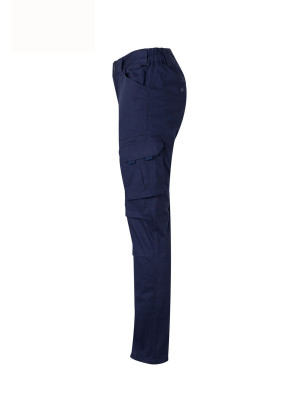 Pantalón Algodón Stretch Velilla 103012S | 270gr Multibolsillos
