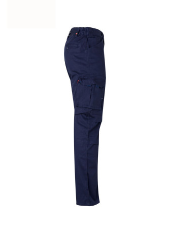 Velilla 103012S Cotton Stretch Trousers | 270gsm Multi-pocket
