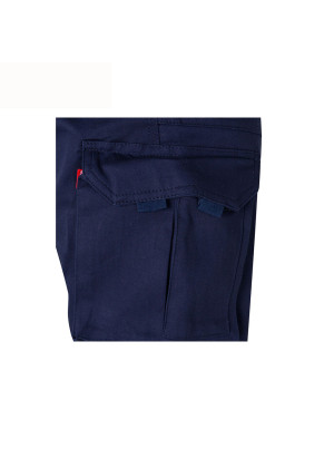 Calças Algodão Stretch Velilla 103012S | 270gr Multibolsos