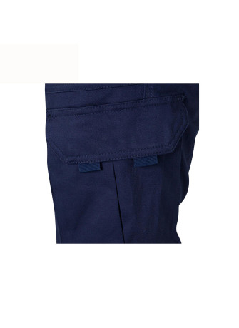Velilla 103012S Cotton Stretch Trousers | 270gsm Multi-pocket