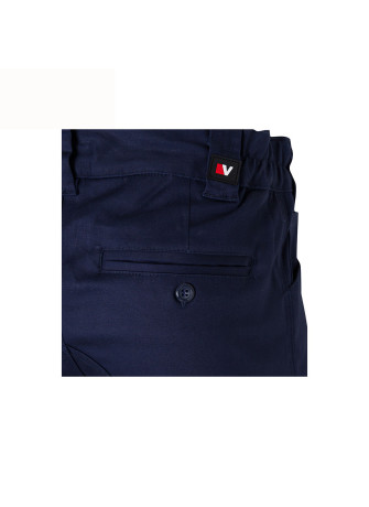 Pantalón Algodón Stretch Velilla 103012S | 270gr Multibolsillos