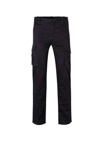 Pantalón Forrado Stretch Velilla 103015S | Multibolsillos Invierno