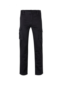 Pantalón Forrado Stretch Velilla 103015S | Multibolsillos Invierno