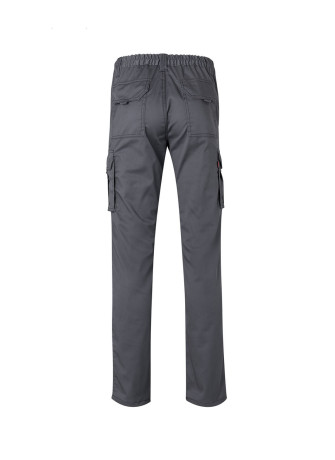 Calças Forradas Stretch Velilla 103015S | Multibolsos Inverno