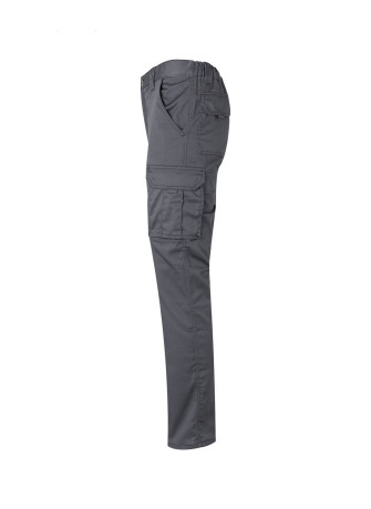 Pantalón Forrado Stretch Velilla 103015S | Multibolsillos Invierno