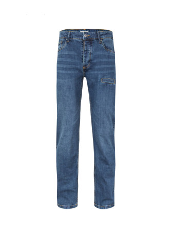 Velilla 103015S Denim Stretch Work Trousers | Heavy 380gsm