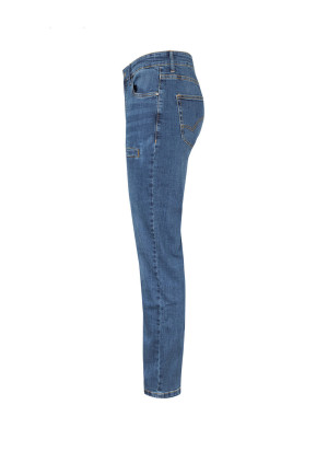 Calças Denim Stretch Velilla 103015S | Ganga de Trabalho 380g