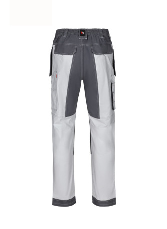 Velilla 103019S Canvas Stretch Trousers | Two-Tone Holster Pockets