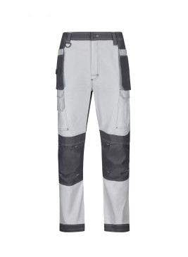 Velilla 103019S Canvas Stretch Trousers | Two-Tone Holster Pockets