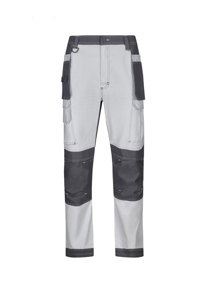 Velilla 103019S Canvas Stretch Trousers | Two-Tone Holster Pockets