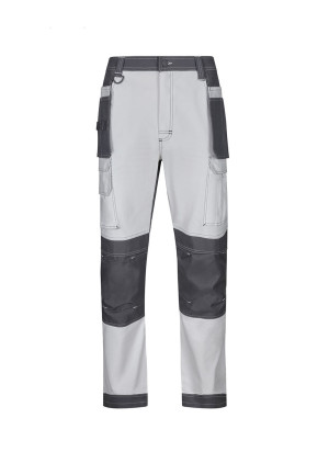 Velilla 103019S Canvas Stretch Trousers | Two-Tone Holster Pockets