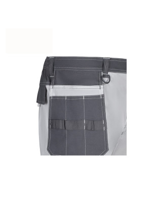 Calças Canvas Stretch Velilla 103019S | Bolsos Flutuantes 240g