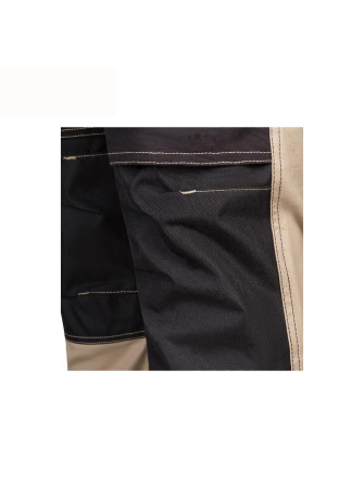 Velilla 103019S Canvas Stretch Trousers | Two-Tone Holster Pockets