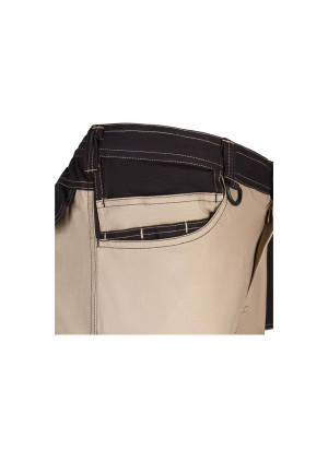 Pantalón Canvas Stretch Velilla 103019S | Bolsillos Flotantes