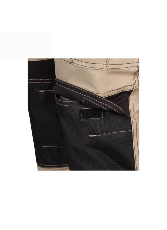 Velilla 103019S Canvas Stretch Trousers | Two-Tone Holster Pockets