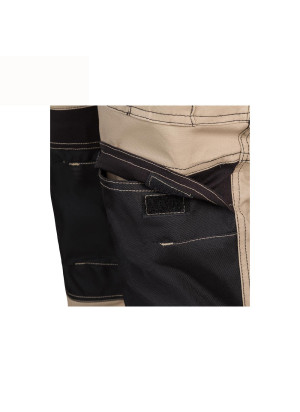 Velilla 103019S Canvas Stretch Trousers | Two-Tone Holster Pockets