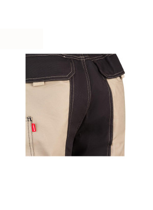 Pantalón Canvas Stretch Velilla 103019S | Bolsillos Flotantes