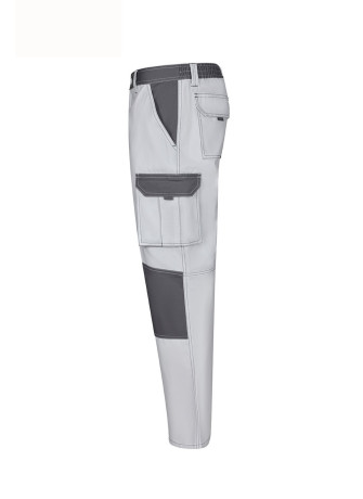 Pantalón Bicolor Multibolsillos Velilla 103019S | 240g Trabajo