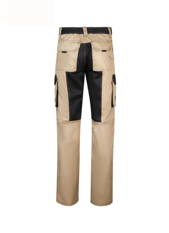 Calças Bicolor Multibolsos Velilla 103019S | Trabalho 240g