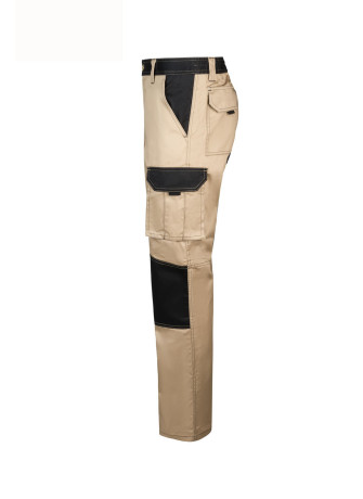 Pantalón Bicolor Multibolsillos Velilla 103019S | 240g Trabajo