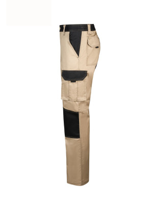 Pantalón Bicolor Multibolsillos Velilla 103019S | 240g Trabajo