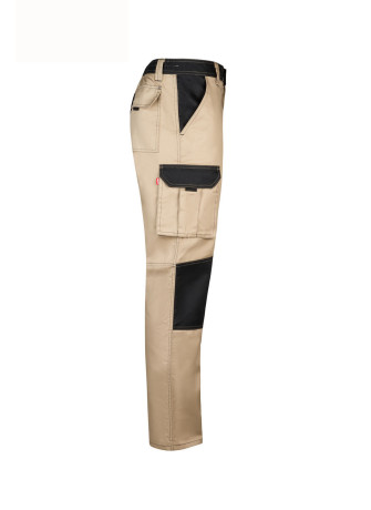 Calças Bicolor Multibolsos Velilla 103019S | Trabalho 240g